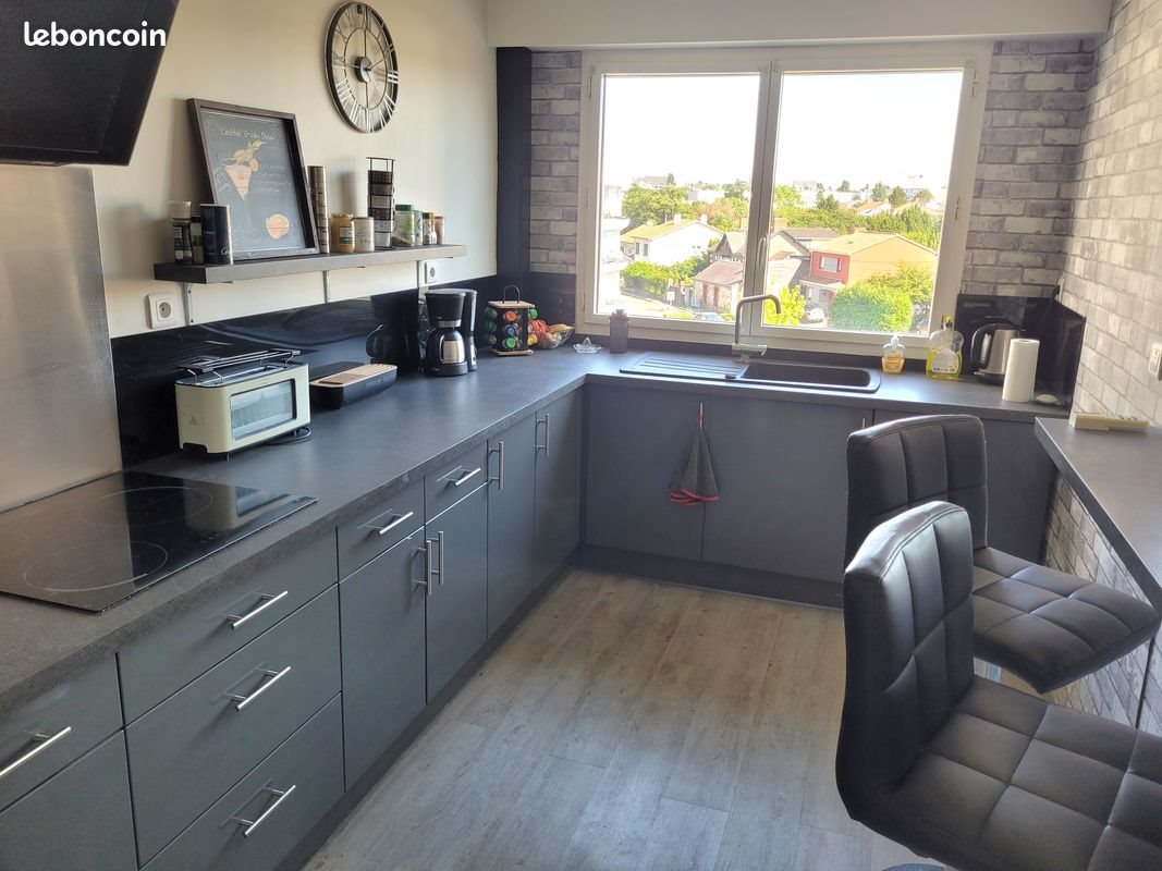 Appartement à vendre, 68m², Rezé
