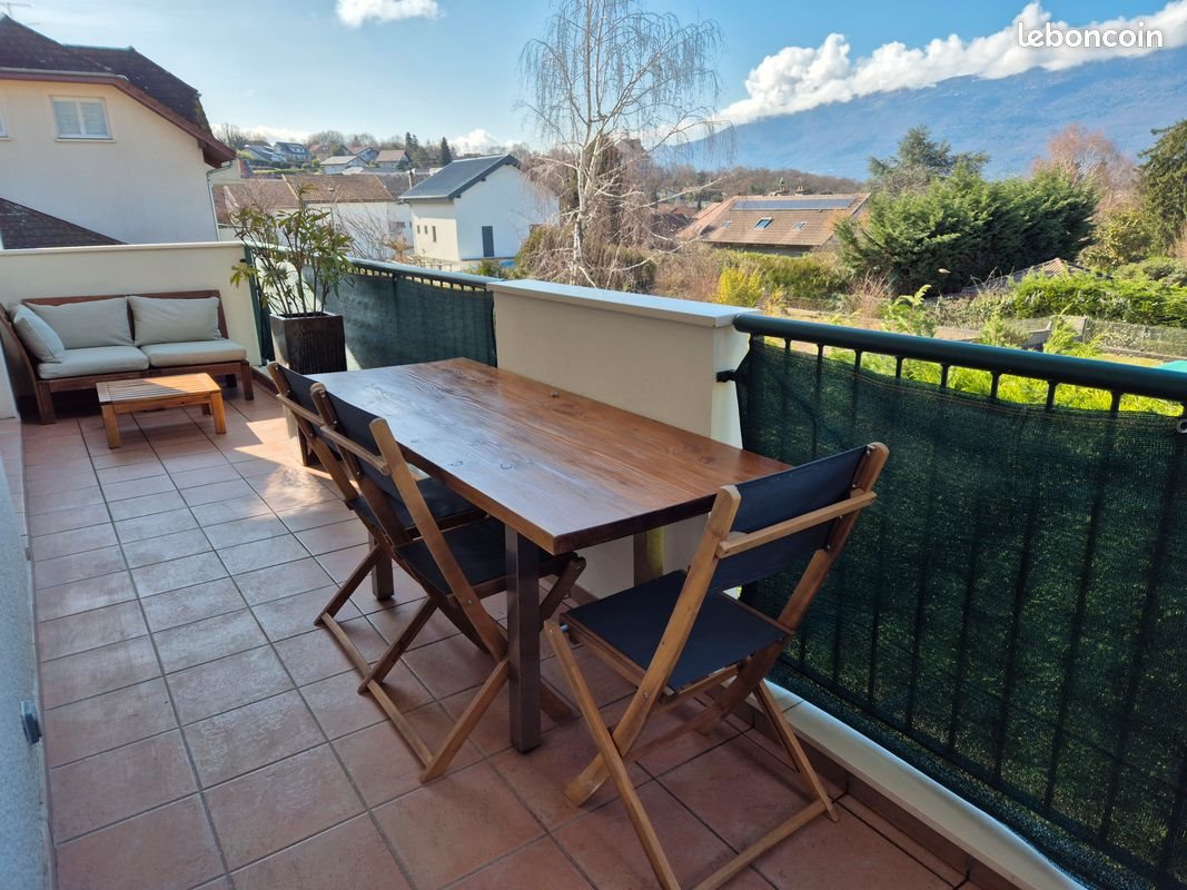Appartement à vendre, 64m², Aix-les-Bains