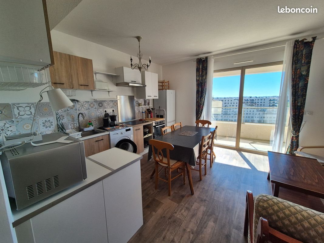 Appartement à louer, 49m², Bordeaux