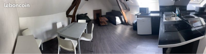 Appartement à louer, 45m², Troyes
