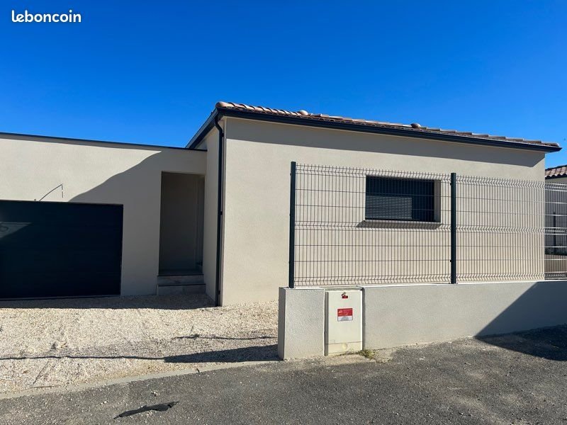 Maison à vendre, 105m², Saint-Martin-de-Valgalgues