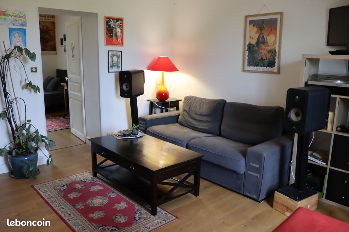 Appartement à louer, 40m², Nantes