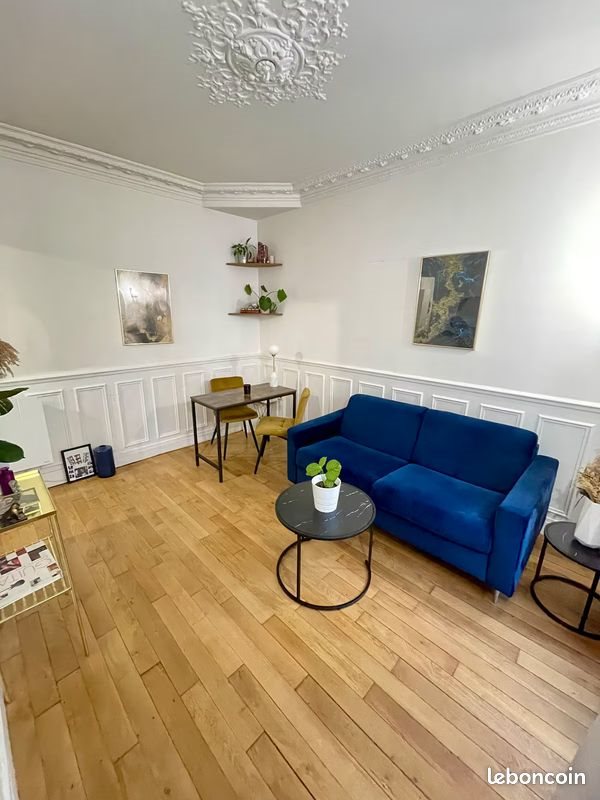 Appartement à louer, 33m², Clichy