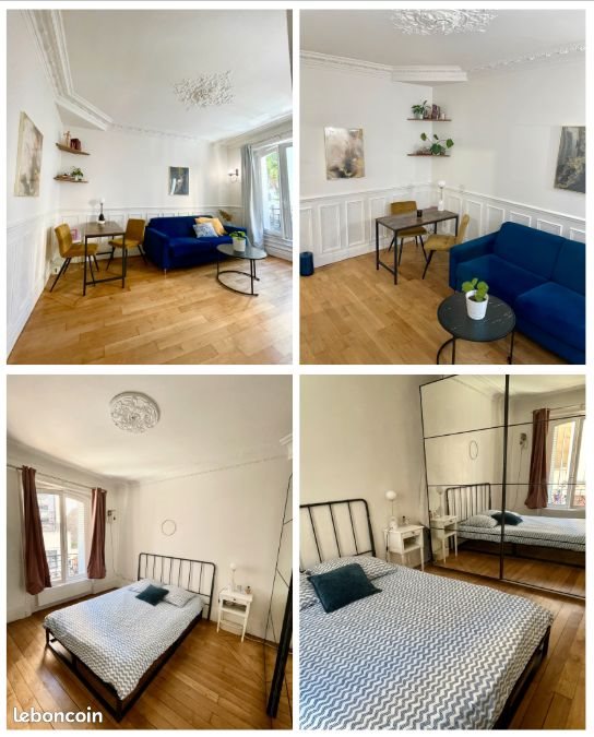 Appartement à louer, 33m², Clichy
