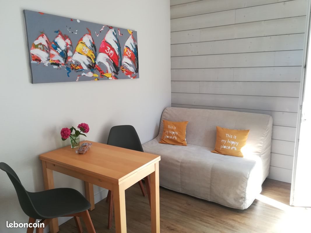Appartement à louer, 23m², Saint-Nazaire