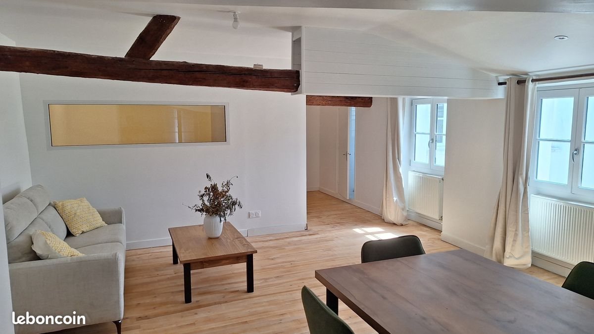 Appartement à louer, 51m², La Rochelle