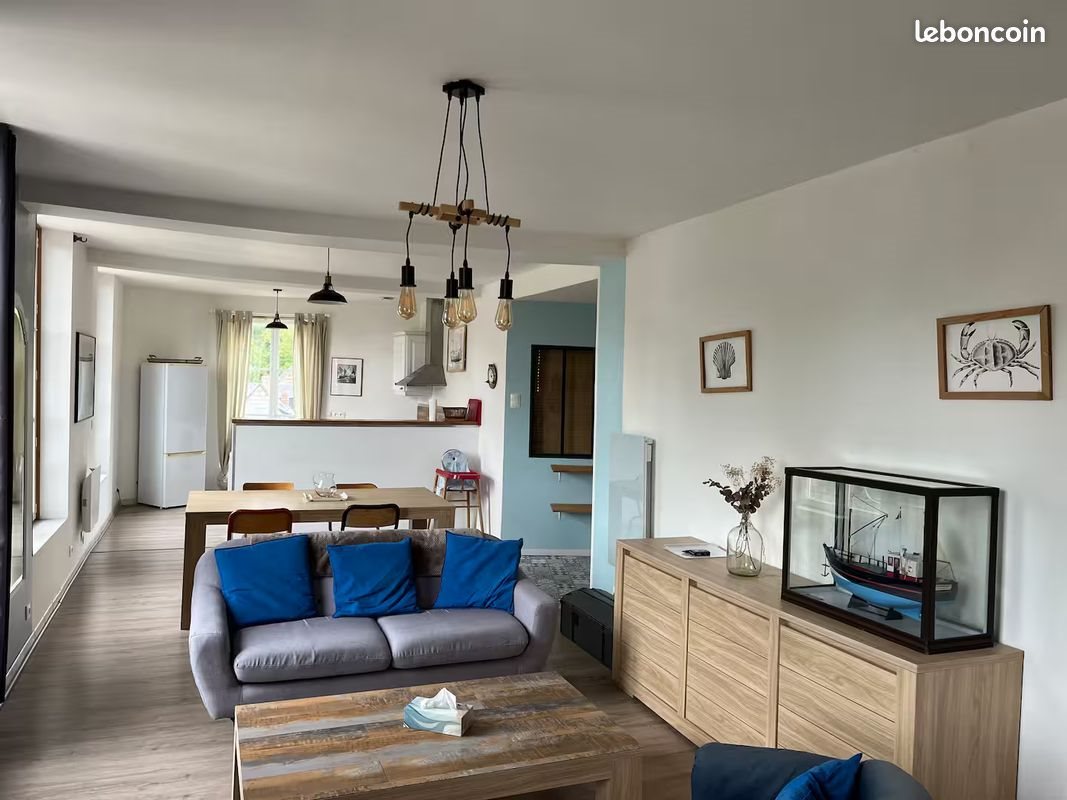 Appartement à louer, 80m², Veules-les-Roses