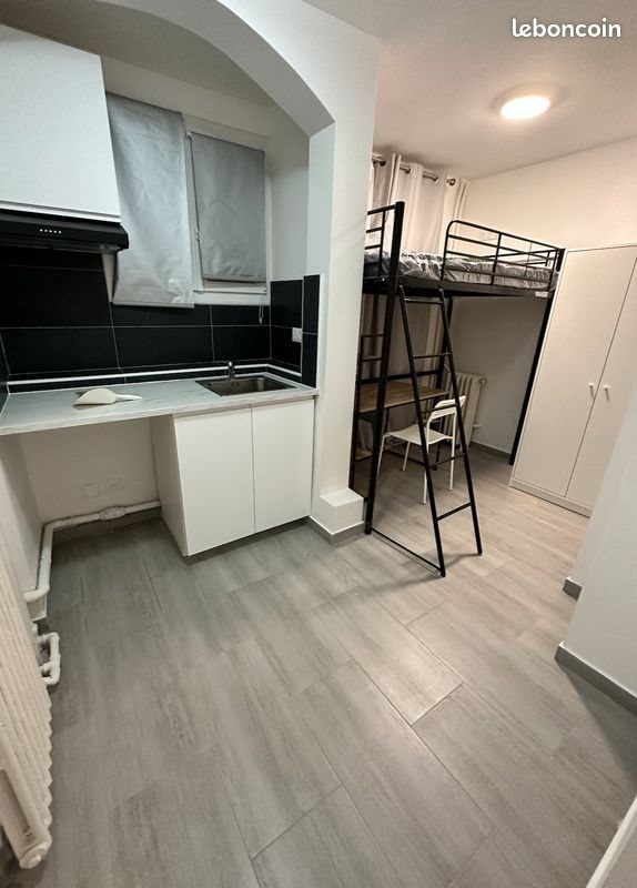 Appartement à louer, 12m², Ivry-sur-Seine