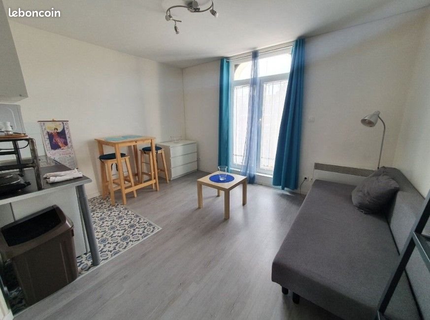 Appartement à louer, 19m², Valenciennes