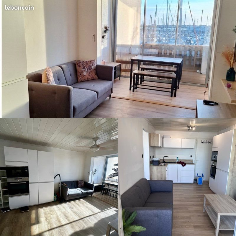 Appartement à louer, 35m², Frontignan