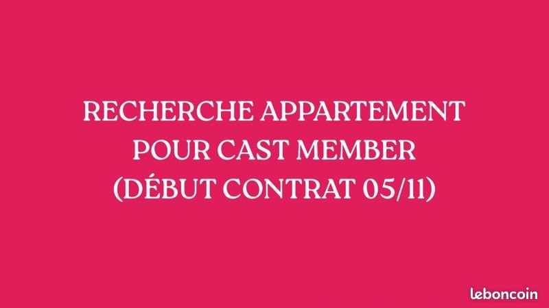 Appartement à louer, 40m², Serris