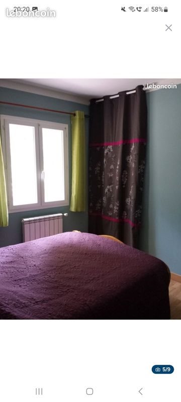 Appartement à louer, 55m², Velleron