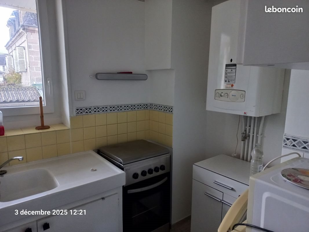 Appartement à louer, 26m², Brive-la-Gaillarde