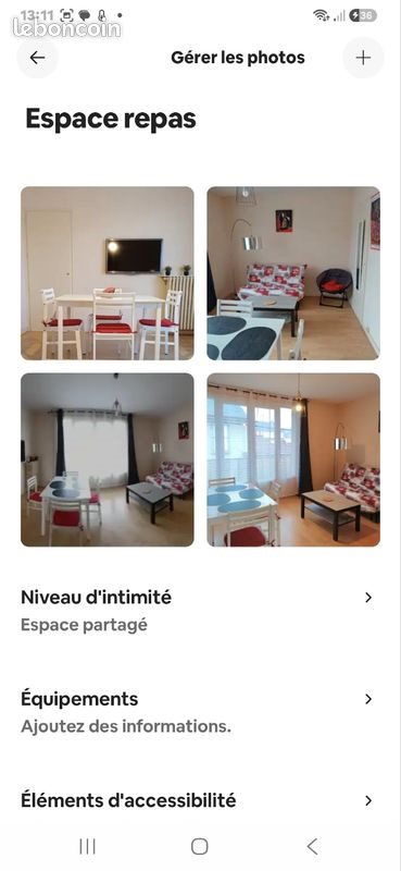Appartement à louer, 59m², Aurillac