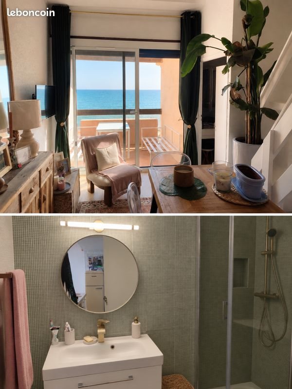 Appartement à louer, 35m², Le Barcarès