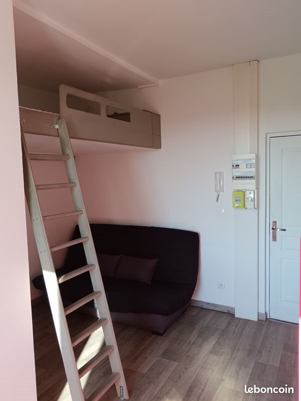 Appartement à louer, 17m², Nancy