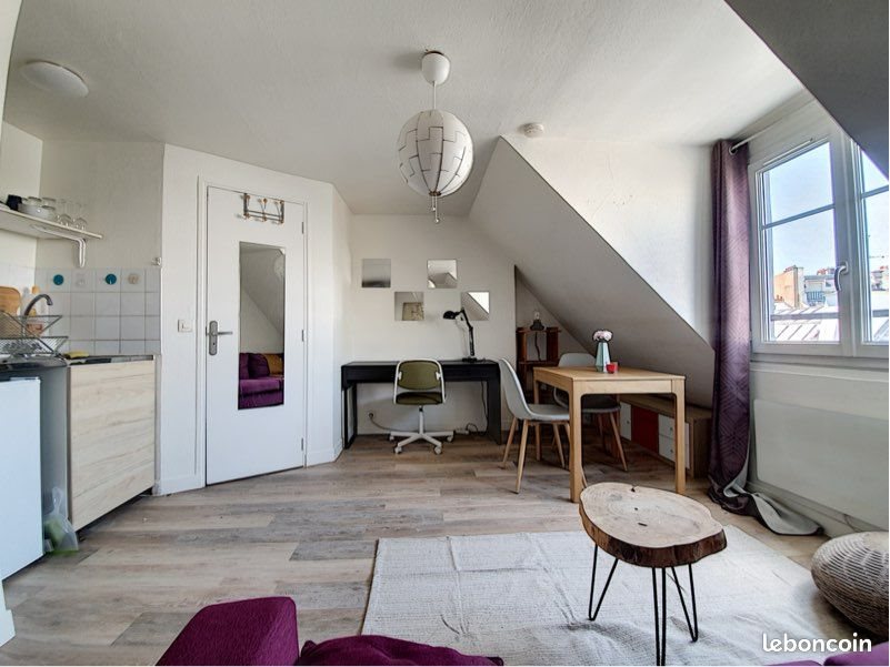Appartement à louer, 20m², Paris 9ème