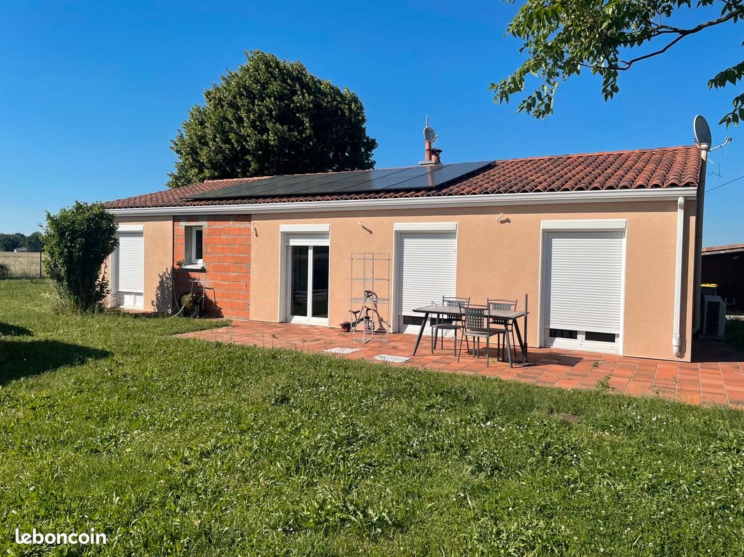 Maison à vendre, 115m², Fontenilles