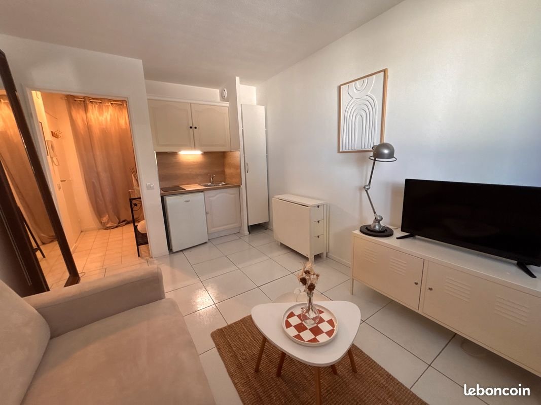 Appartement à louer, 20m², Nice