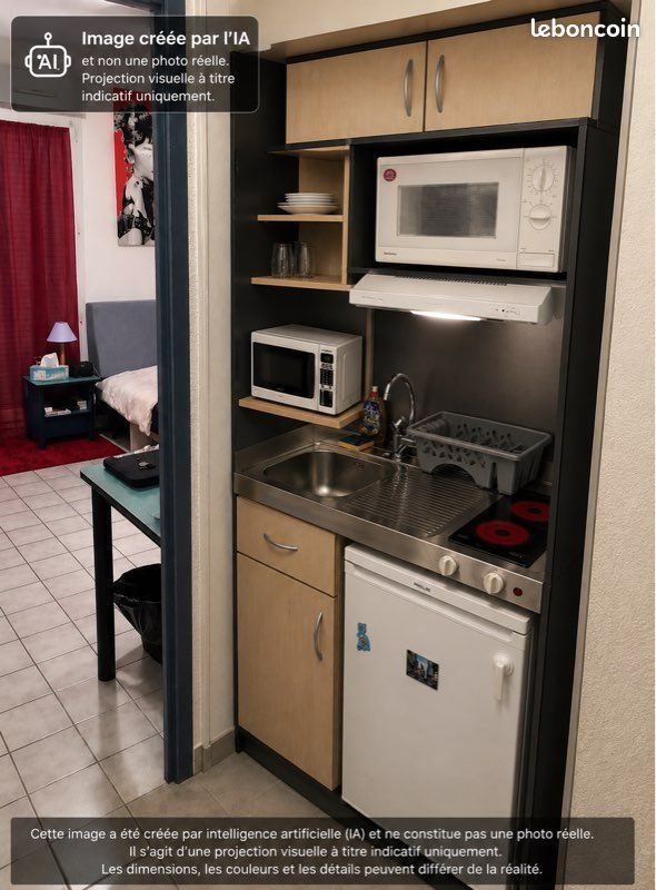 Appartement à louer, 19m², Nancy