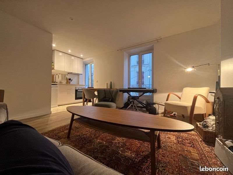 Appartement à louer, 38m², Paris 18ème