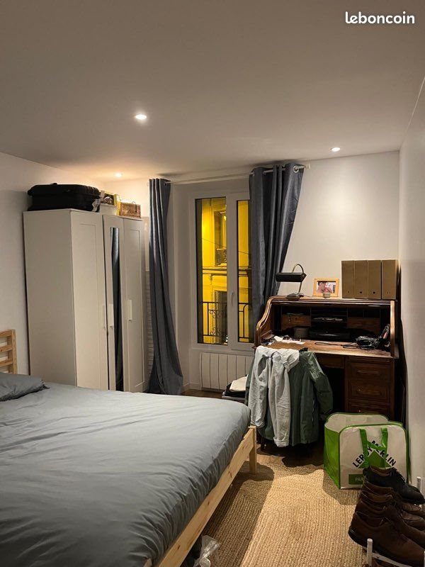 Appartement à louer, 38m², Paris 18ème