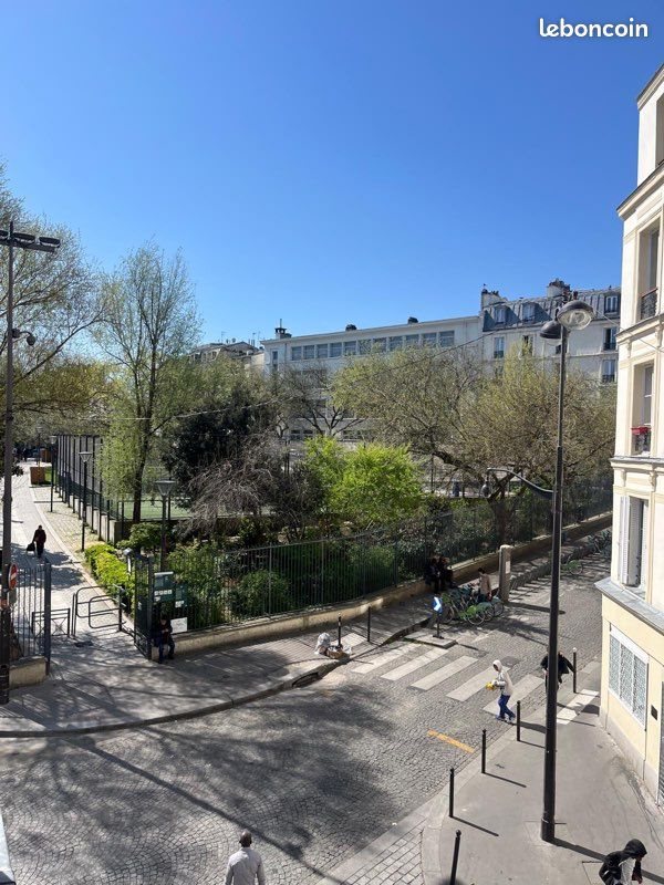 Appartement à louer, 38m², Paris 18ème