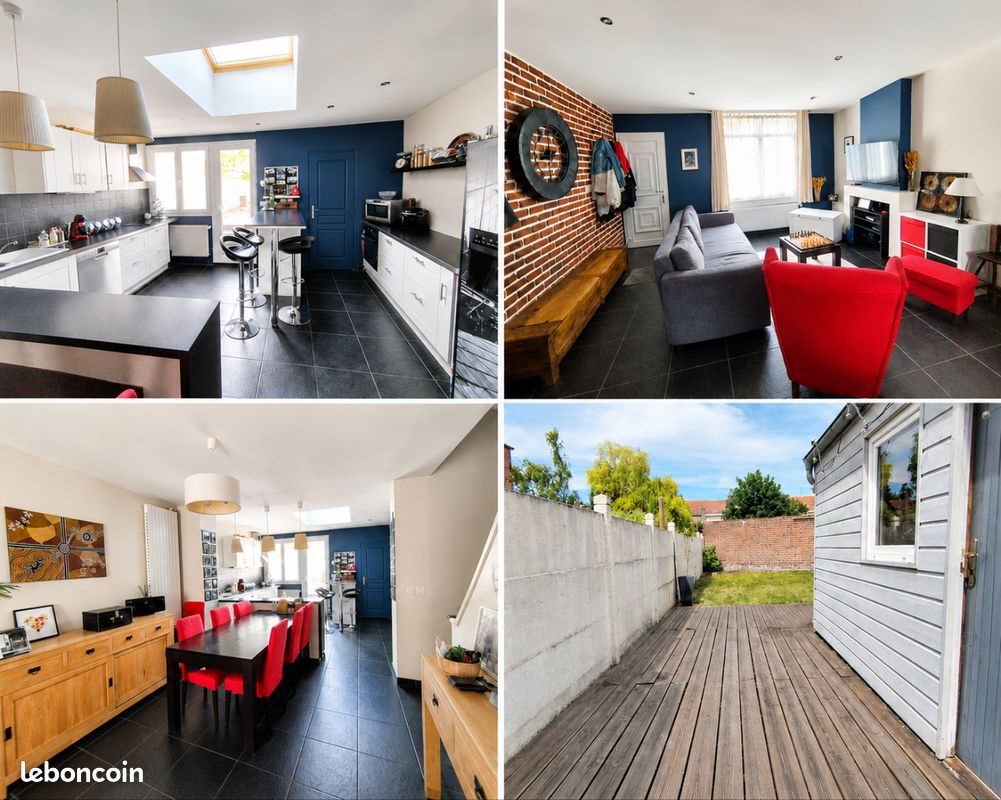 Maison à vendre, 105m², Lezennes