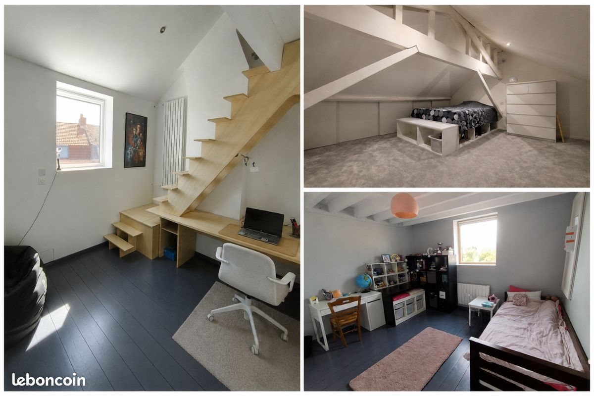 Maison à vendre, 105m², Lezennes