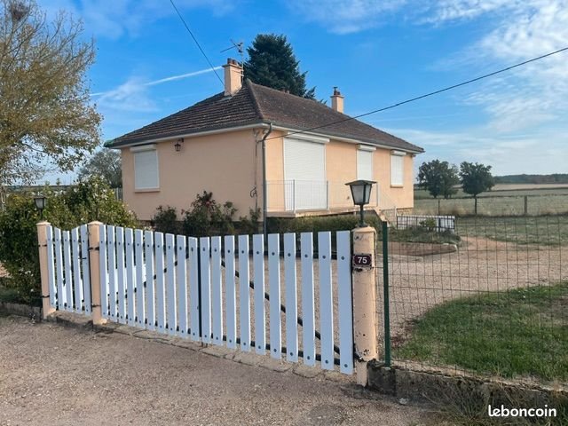 Maison à vendre, 75m², Anzy-le-Duc