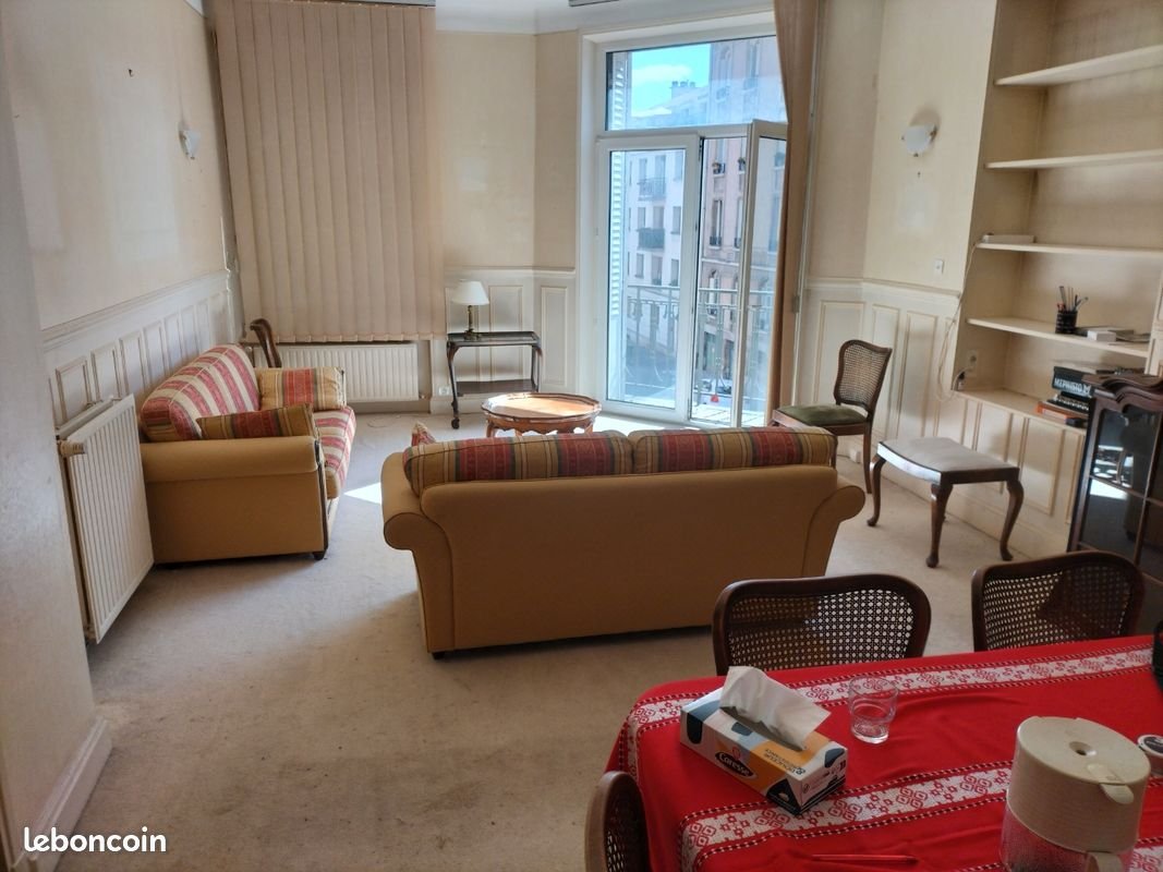 Appartement à vendre, 65m², Nancy