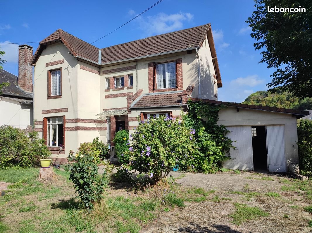 Maison à vendre, 106m², Saint-Léger-du-Bourg-Denis