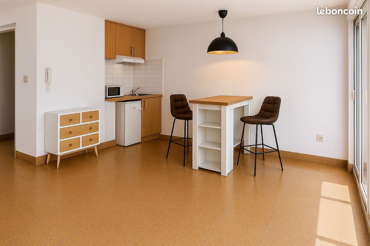 Appartement à louer, 28m², La Rochelle