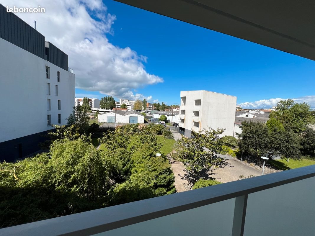 Appartement à louer, 28m², La Rochelle