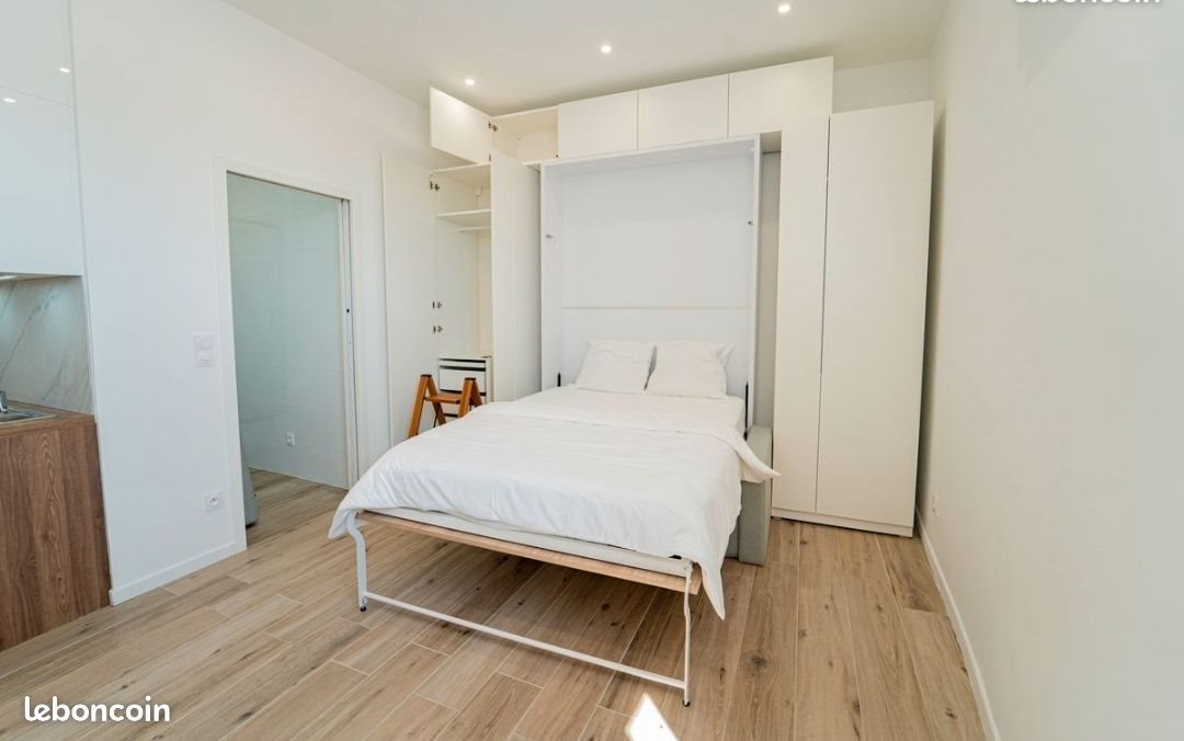Appartement à louer, 23m², Pouzilhac