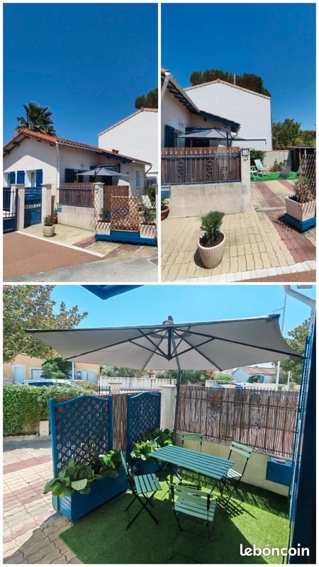 Maison à louer, 40m², Châtelaillon-Plage