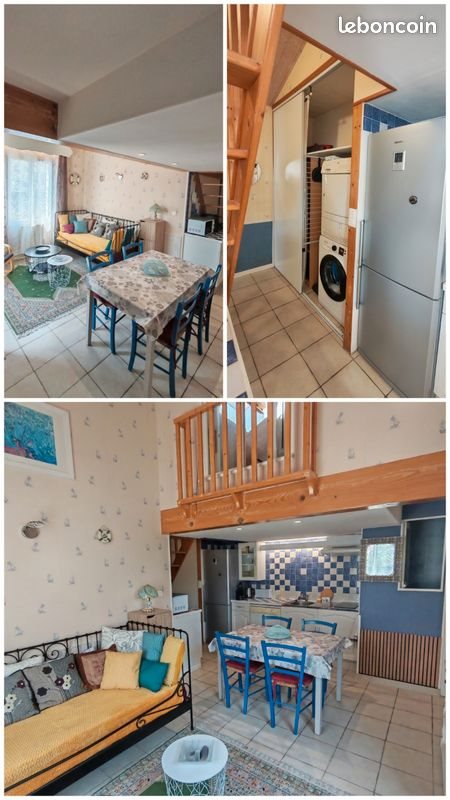 Maison à louer, 40m², Châtelaillon-Plage