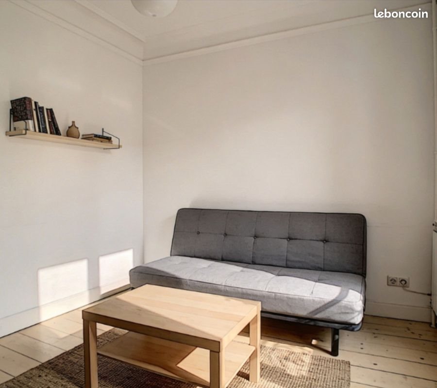 Appartement à louer, 18m², Saint-Ouen-sur-Seine