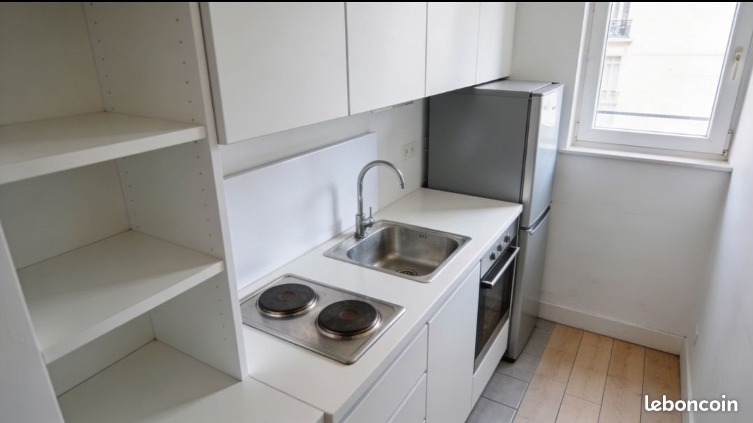 Appartement à louer, 18m², Saint-Ouen-sur-Seine