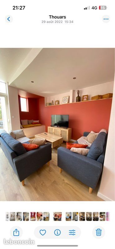 Appartement à louer, 30m², Thouars