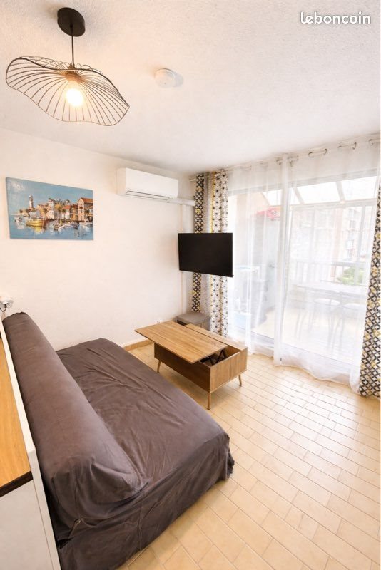 Appartement à vendre, 25m², Le Grau-du-Roi