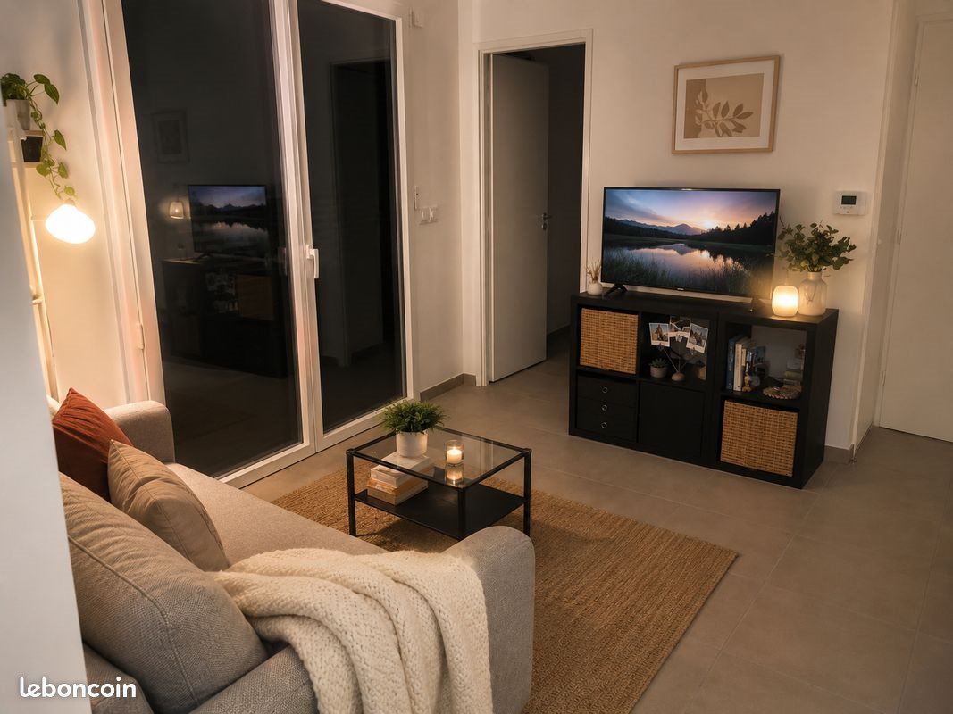 Appartement à louer, 33m², Saint-Ismier