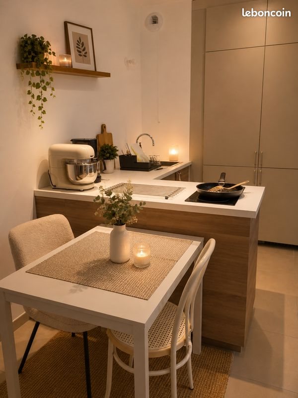 Appartement à louer, 33m², Saint-Ismier