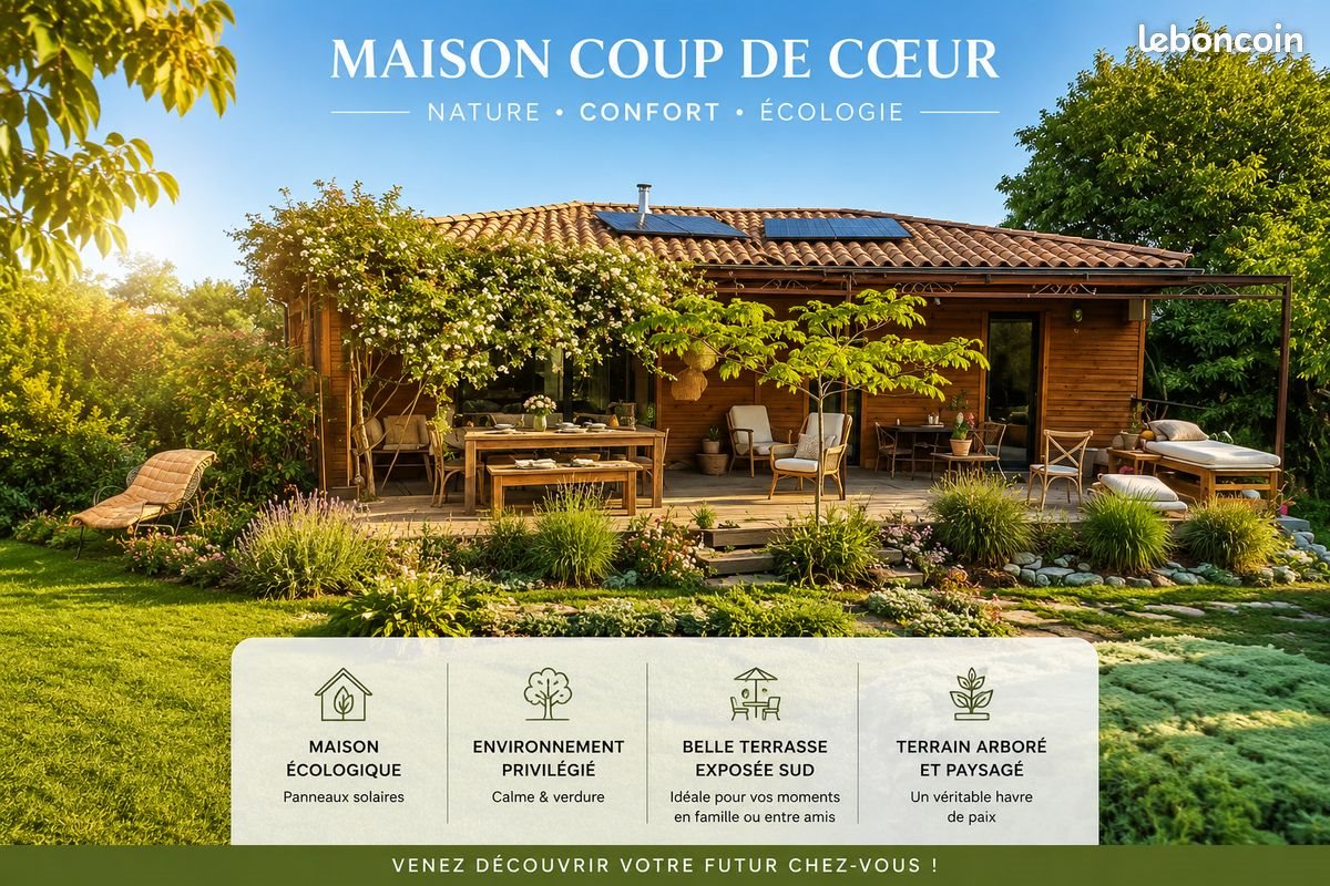 Maison à vendre, 90m², Nébian