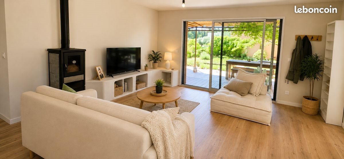 Maison à vendre, 90m², Nébian
