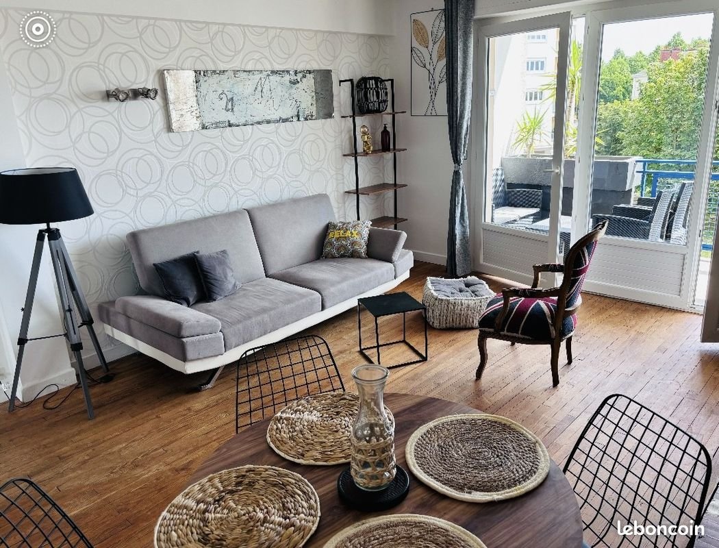 Appartement à louer, 64m², Lorient