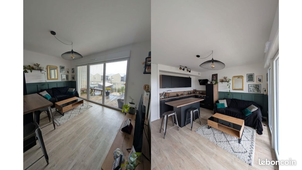 Appartement à vendre, 45m², Rezé
