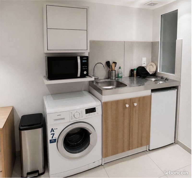 Appartement à louer, 34m², Saint-Martin-d'Hères