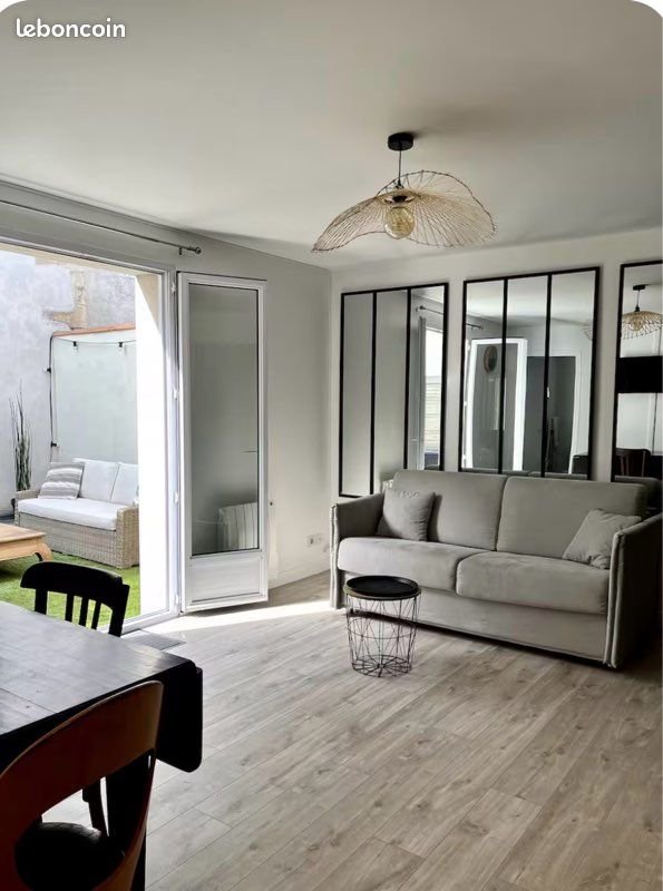 Appartement à louer, 21m², La Rochelle