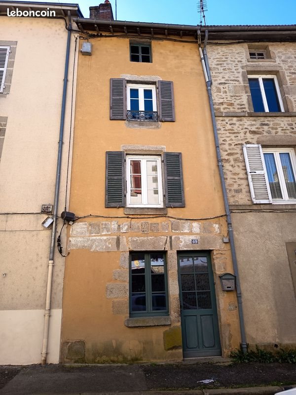 Maison à vendre, 81m², Bourganeuf